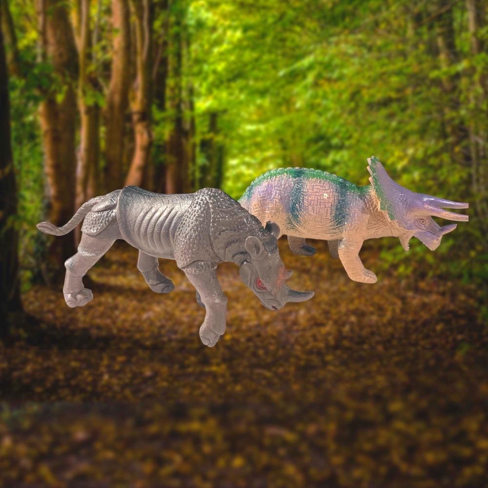 Bundle-‎ Imperial Vintage Dino and Rhino